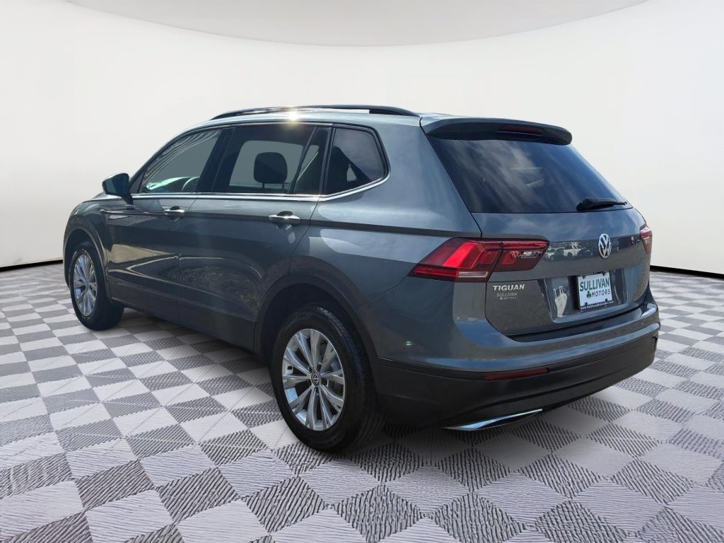 2018 Volkswagen Tiguan S