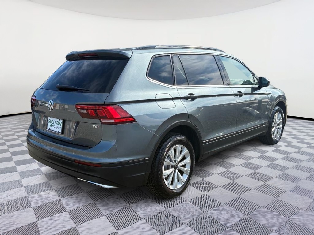 2018 Volkswagen Tiguan S