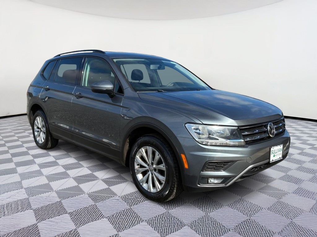 2018 Volkswagen Tiguan S