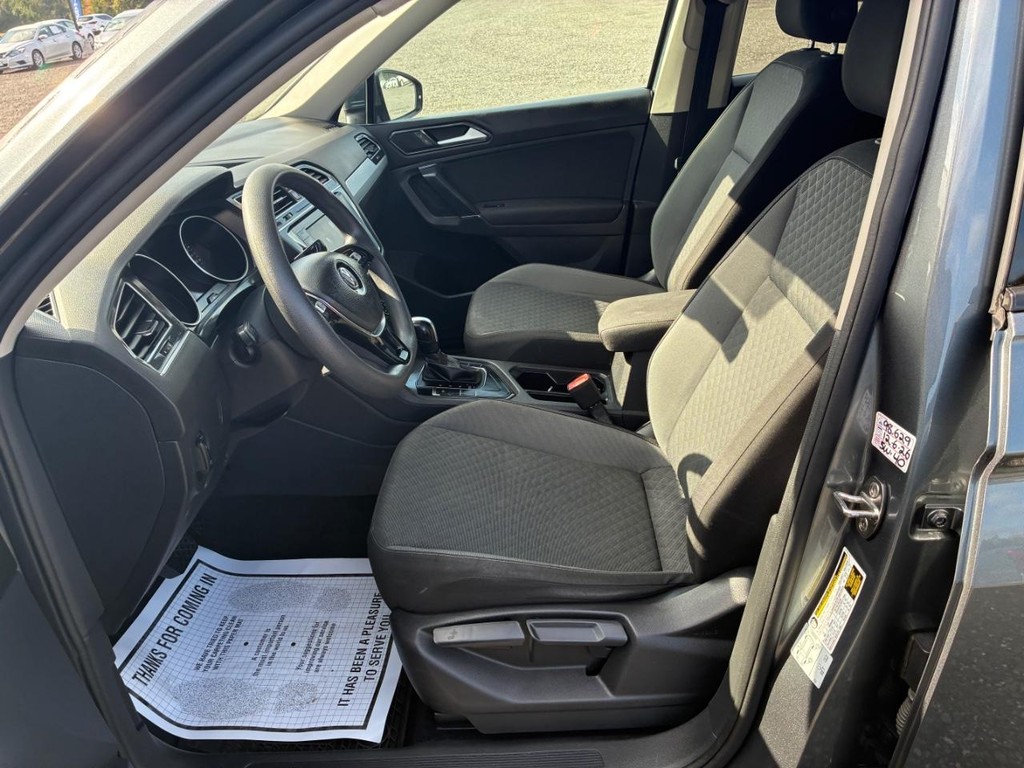 2018 Volkswagen Tiguan S
