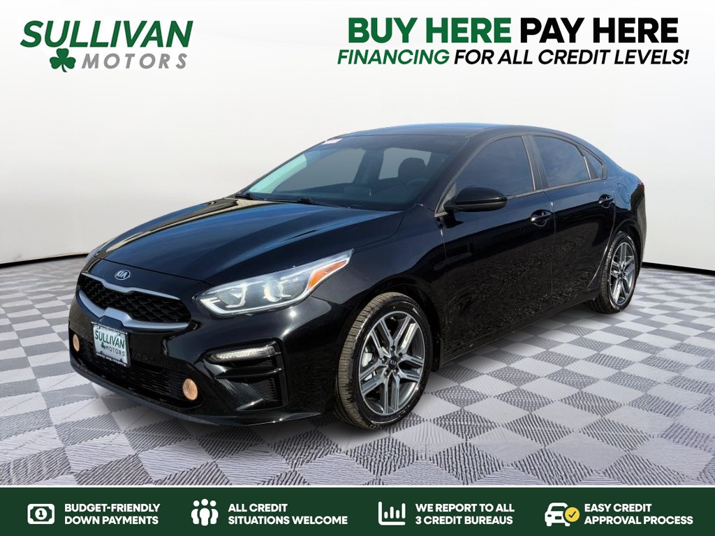 2021 Kia Forte LXS