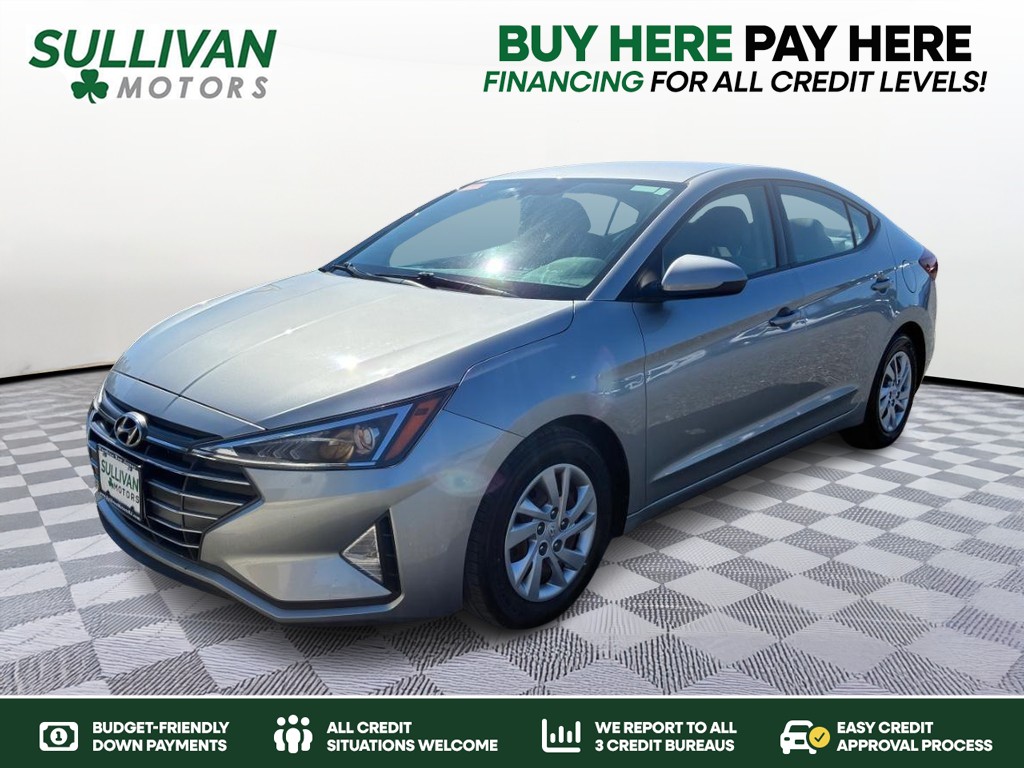 2020 Hyundai Elantra SE