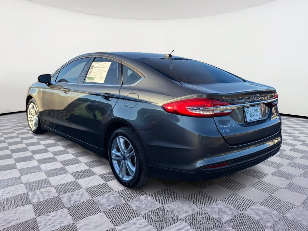 2018 Ford Fusion SE