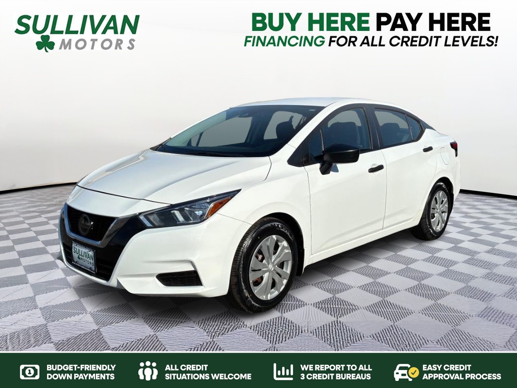 2021 Nissan Versa Sedan