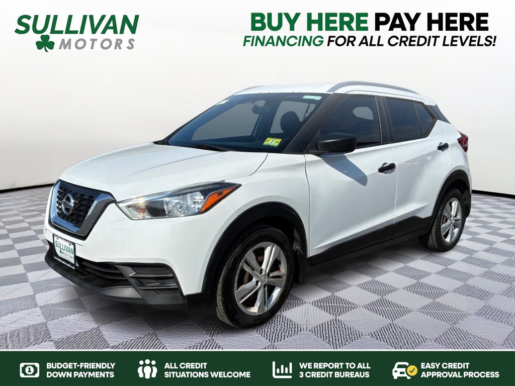 2019 Nissan Kicks S