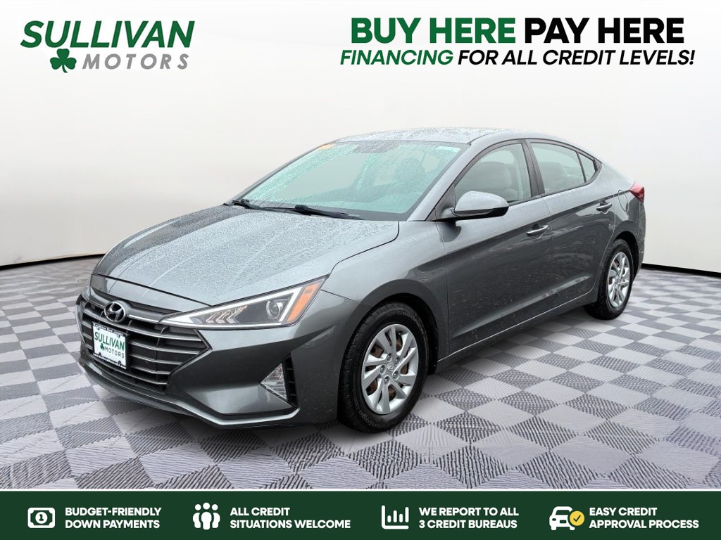 2019 Hyundai Elantra SE