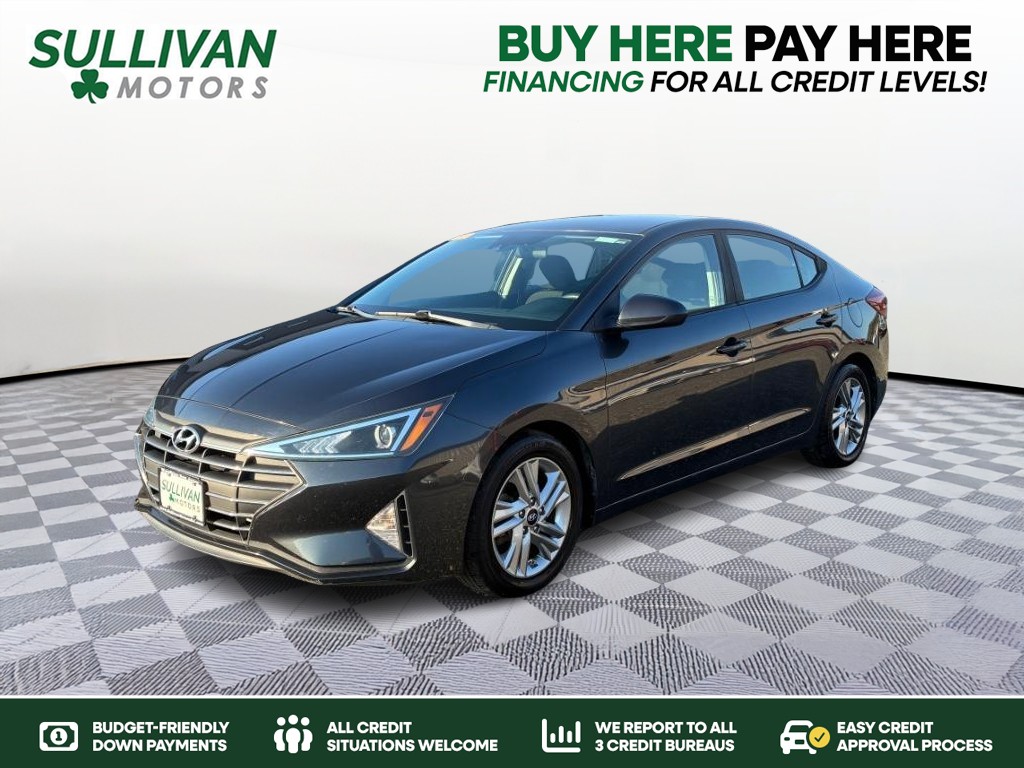 2020 Hyundai Elantra SEL