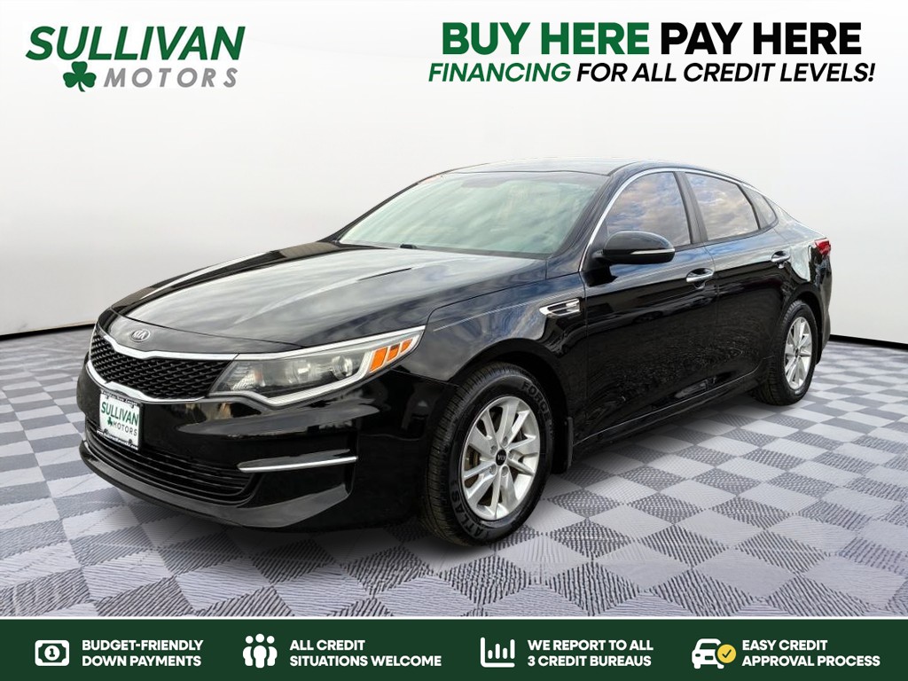 2018 Kia Optima LX