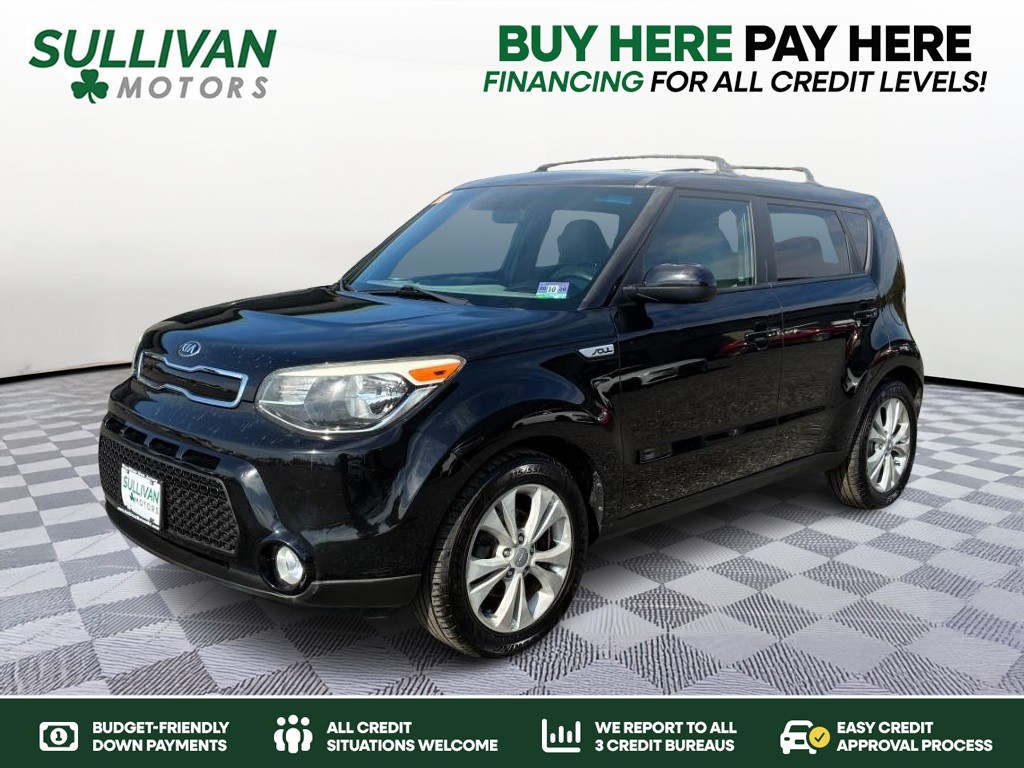 2016 Kia Soul +
