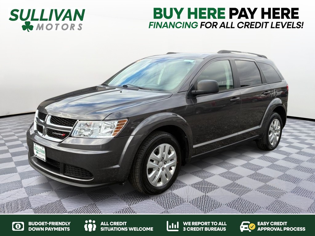 2018 Dodge Journey SE