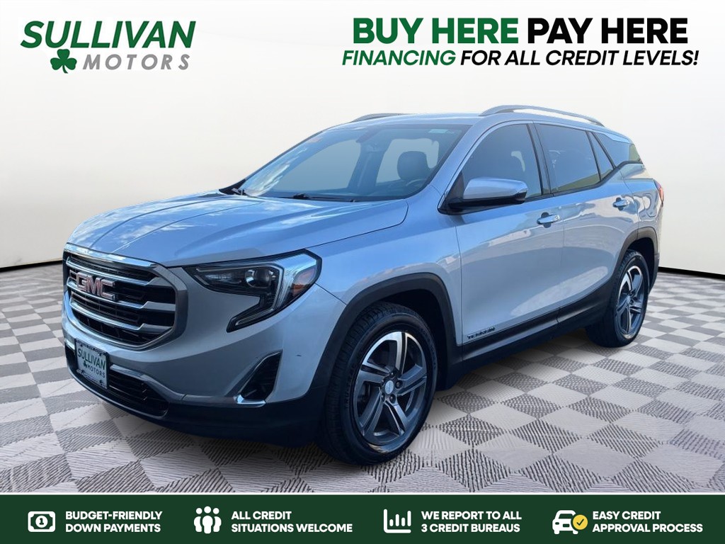 2018 GMC Terrain SLT