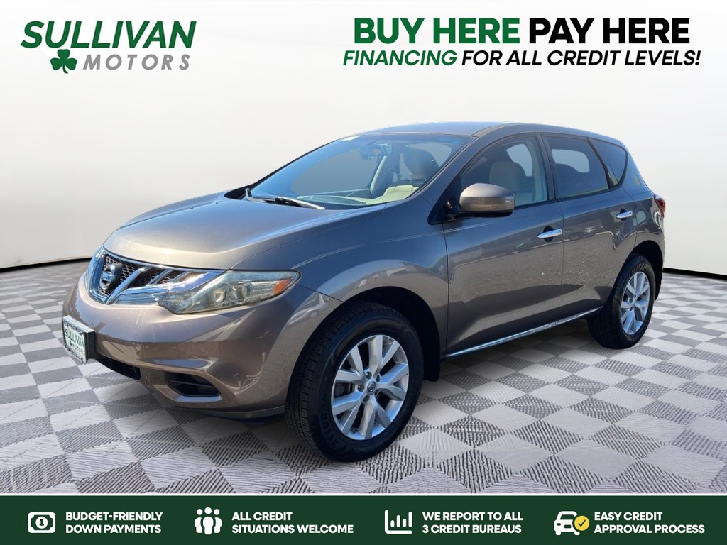 2013 Nissan Murano S