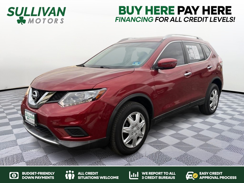 2016 Nissan Rogue S