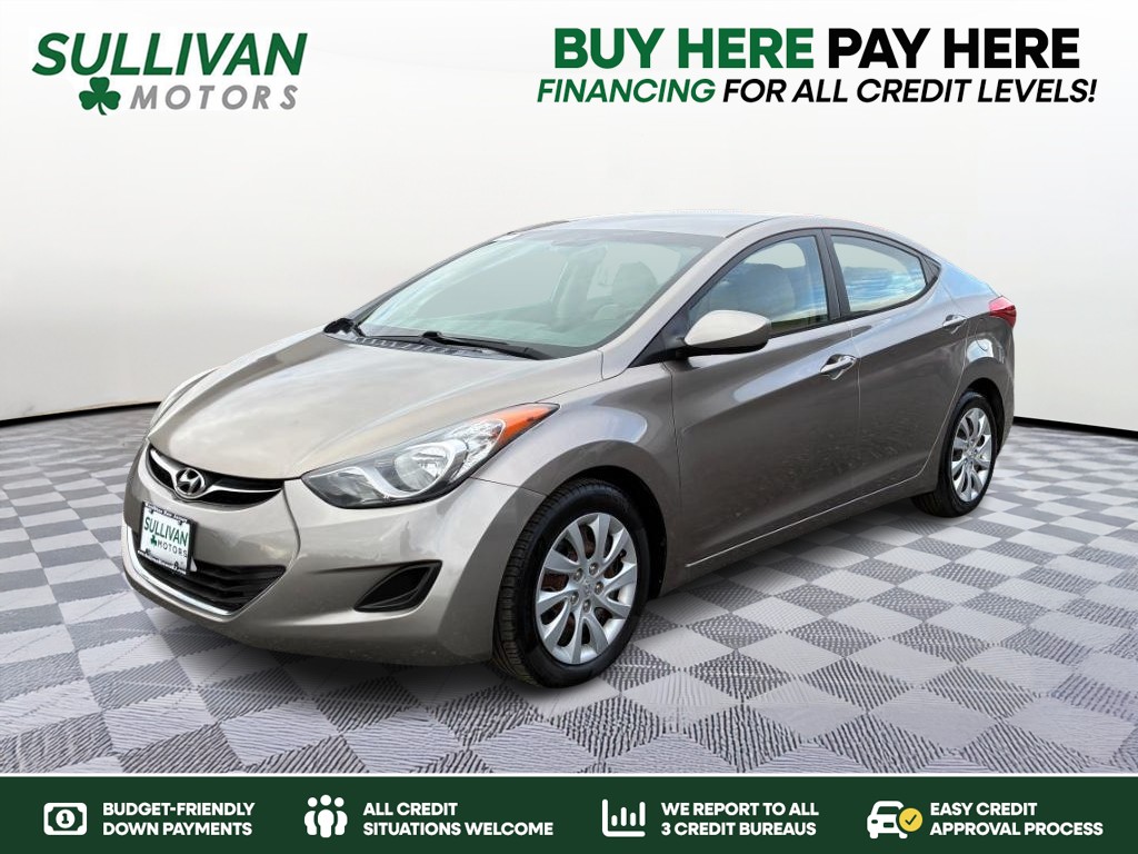 2012 Hyundai Elantra GLS