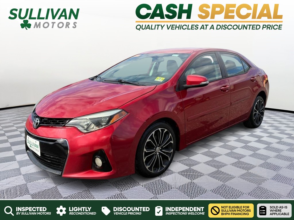 2014 Toyota Corolla