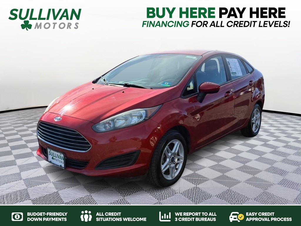 2018 Ford Fiesta