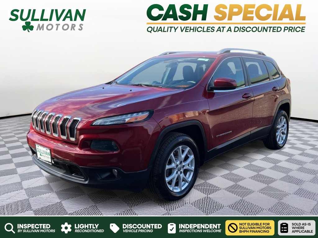 2016 Jeep Cherokee